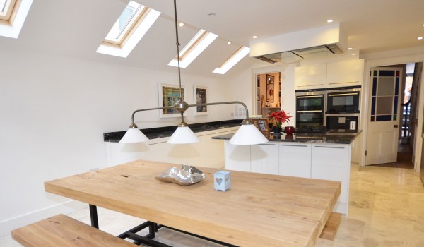 Residential Side Extension & Refurbishment in Hammersmith, London