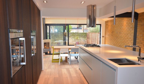 Residential Design and Build: L-shaped Extension in Ealing, London west ealing extension