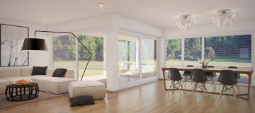 spacious room